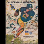 Cal v Michigan College Football Program