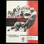 Rose Bowl 2000 College Football Program