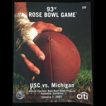 Rose Bowl 2007 College Football Program