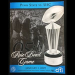 Rose Bowl 2009 College Football Program