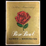 Rose Bowl 1964 College Football Program