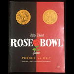 Rose Bowl 1967 College Football Program