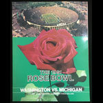 Rose Bowl 1981 College Football Program