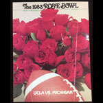 Rose Bowl 1983 College Football Program