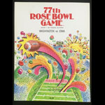 Rose Bowl 1991 College Football Program