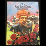 Rose Bowl 1993 College Football Program
