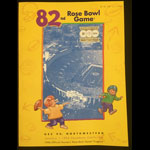 Rose Bowl 1996 College Football Program