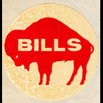 Buffalo Bills Football Sticker