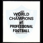Oakland Raiders World Champions Window Sticker
