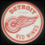 Detroit Red Wings Sticker