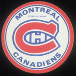 Montreal Canadiens Cloth Sticker