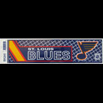 St Louis Blues Bumper Sticker