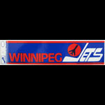 Winnipeg Jets Bumper Sticker