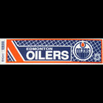 Edmonton Oilers Bumper Sticker