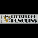 Pittsburgh Penguins Bumper Sticker