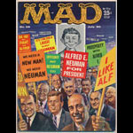 Mad Number 56 - July 1960 Magazine