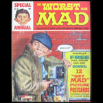 The Worst From Mad 1969 Twelfth Annual Magazine