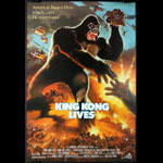 King Kong Lives Movie Poster