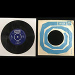 Davie Jones and the King Bees (David Bowie) Decca F13807 45 Vinyl