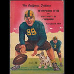 Washington State vs Cal 1948 Program