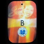 Selena Quintanilla Perez Vive Tour 2005 Wardrobe Backstage Pass Laminate