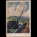 Standard Oil Bulletin May 1930 Magazine
