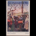 Standard Oil Bulletin December 1934 Magazine