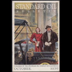 Standard Oil Bulletin October 1939 Magazine