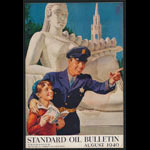 Standard Oil Bulletin August 1940 Magazine