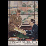 Standard Oil Bulletin September 1940 Magazine