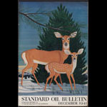 Standard Oil Bulletin December 1941 Magazine
