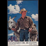 Standard Oil Bulletin May 1942 Magazine