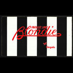 Blondie Parallel Lines 1978 Promo Bumper Sticker