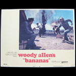 Woody Allen's Bananas Lobby Card