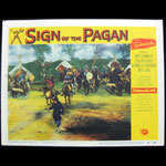 Sign of the Pagan Lobby Card