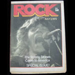 Rock July 3 1972 Rolling Stones Come To America Magazine