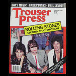 Trouser Press September 1980 Magazine