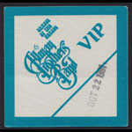 Allman Brothers Band Backstage Pass