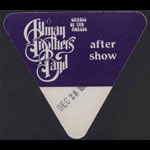 Allman Brothers Band Backstage Pass