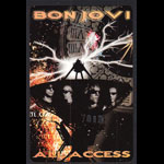 Bon Jovi Bounce Tour 2003 All Access Backstage Pass