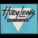 Huey Lewis and the News Backstage Pass