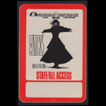 Stevie Nicks Rock a Little Tour 1986 Staff All Access Backstage Pass