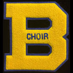 UC Berkeley Cal Choir Patch