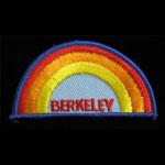 Berkeley Rainbow Patch