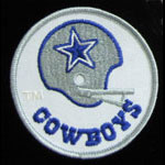 Dallas Cowboys Patch