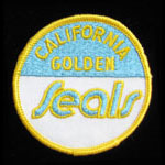 California Golden Seals Patch