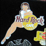 Toronto Skydome 2002 Hard Rock Cafe Pin