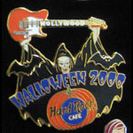 Hollywood Halloween 2000 Hard Rock Cafe Pin