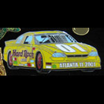 Atlanta NASCAR NAPA 500 2001 Hard Rock Cafe Pin