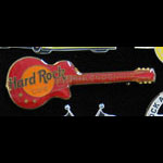 London Red Les Paul Hard Rock Cafe Pin